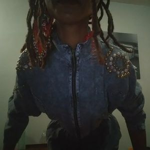 Vintage Cotton Jumpsuit